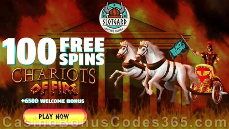 Chariots Of Fire 888 Casino